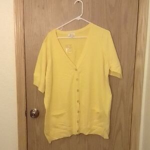 Yellow Women's Sweater